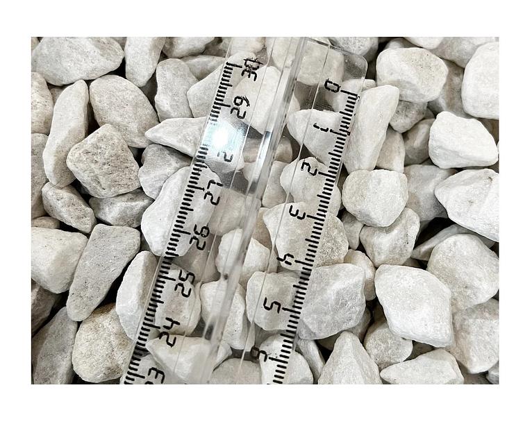 Мраморная крошка Тассервис фракция 10-20 мм 1000 кг фото 2