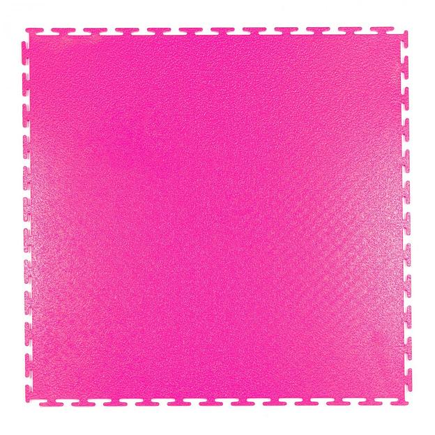 Sensor Euro – универсальное напольное покрытие, толщина 5 мм, Цвет Розовый RAL 4010, Толщина модуля 5 мм. фото 1