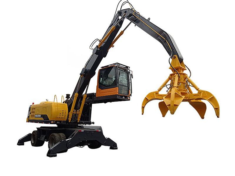 Колесный перегружатель YGLZ 400 Borus 14 м фото 1