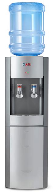 Кулер AEL LD-AEL-28 напольный электронный серебристый/серый фото 8