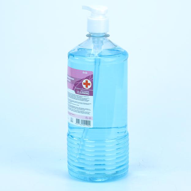 Средство дезинфицирующее для рук и поверхностей E-30 ПЭТ 1л (дозатор) фото 3