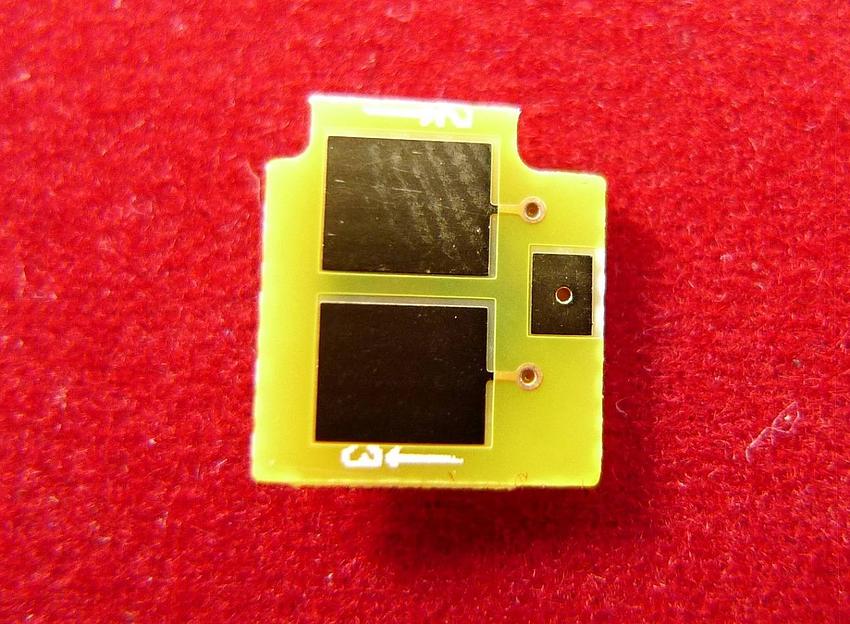 Чип для картриджа CB382A Yellow, 21K ELP Imaging® фото 2