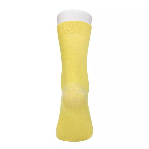 Носки мужские 10 пар «Жёлтый» ОПТ фото 2