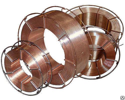 Проволока сварочная ASF-51 0.8 мм фото 1