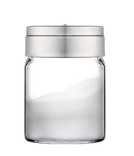 Солонка/перечница 115 мл. с метал. крышкой Бейзик /1/24/3024/ фото 1