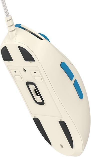 Мышь A4Tech Bloody W72 Ultra Pixels Blue рисунок/бежевый/голубой оптическая (20000dpi) USB фото 10