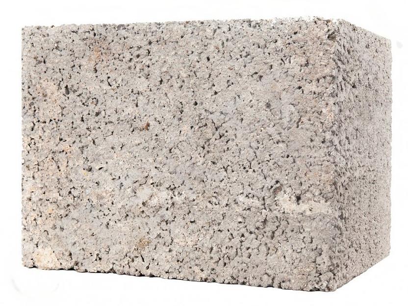 Блок керамзитобетонный полнотелый КСР-ПР-39-75-F50-1200 фото 1