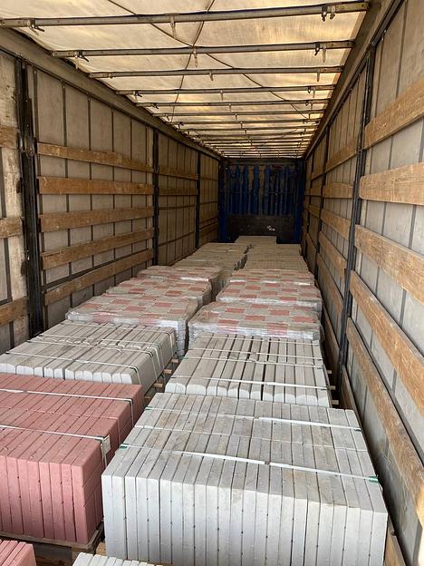 Плитка Калифорния дерево красная 300×300×30, 11 шт/м² опт фото 2