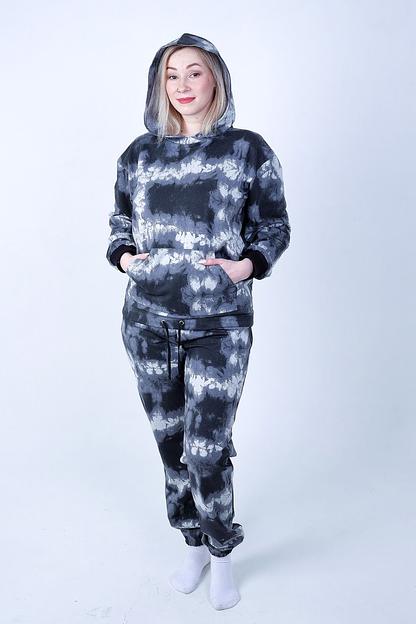 Женский костюм футер, модель К-12 ОПТ фото 2