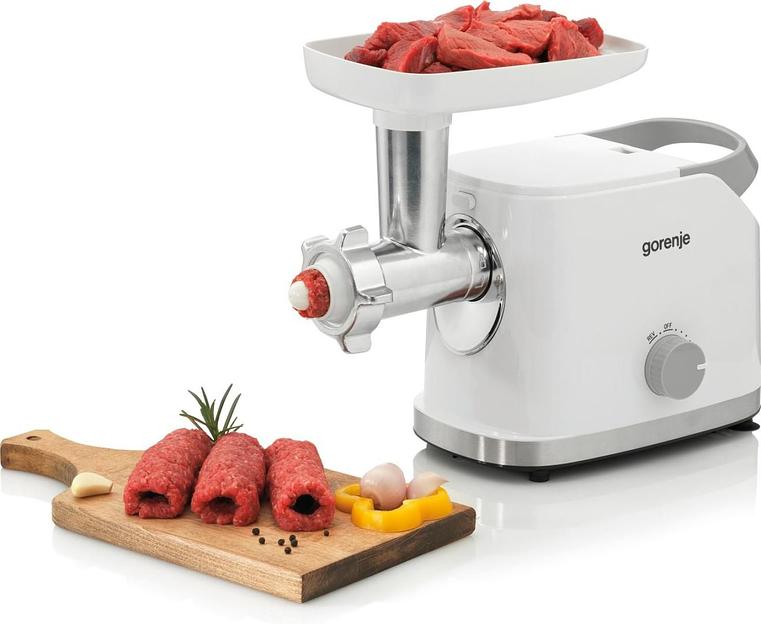 Мясорубка Gorenje MG1802SJW белый фото 7