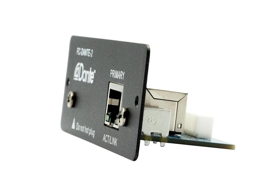 Сетевая карта Dante для EDM16D фото 3