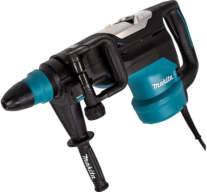 Перфоратор Makita HR5202C патрон:SDS-max уд.:19.1Дж 1510Вт (кейс в комплекте) фото 5
