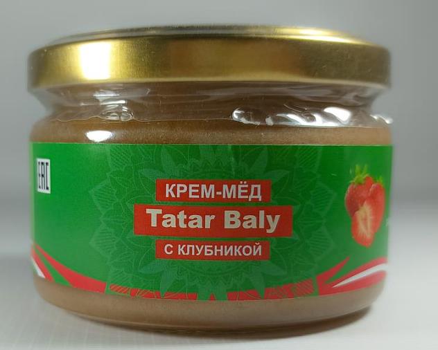 Крем-мёд с клубникой, 250 мл. ОПТ фото 1