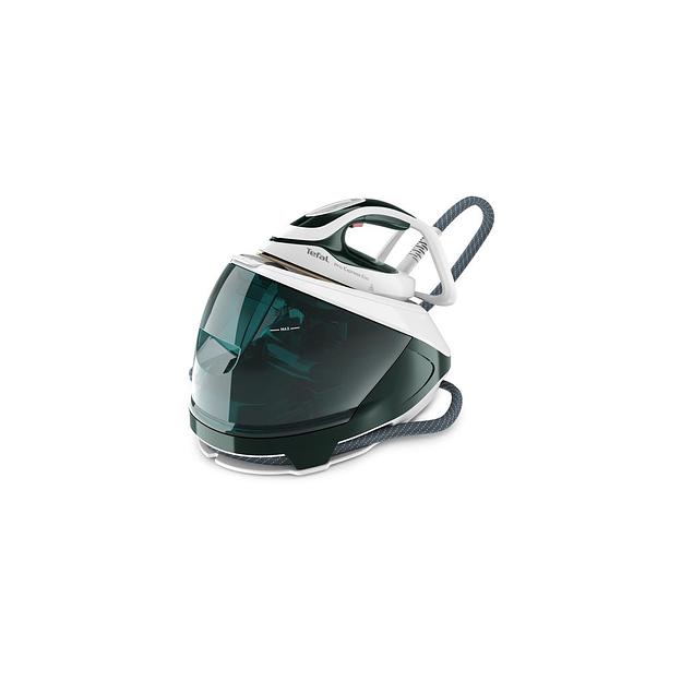 Парогенератор Tefal Pro Express Eco GV9E21E0, зеленый / белый фото 1