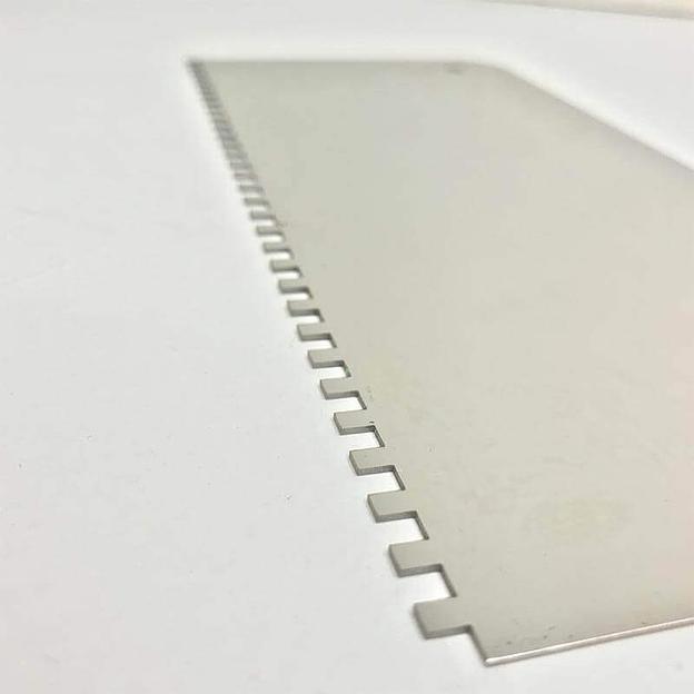 Шпатель фигурный №823 220х100 мм фото 2