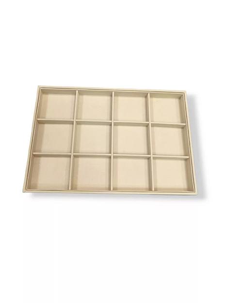 Планшет для демонстрации ювелирных изделий (бежевый) ОПТ фото 2