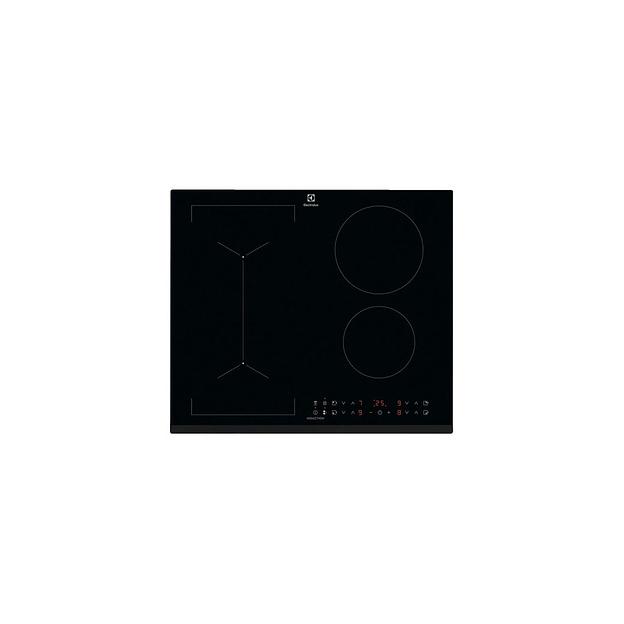 Индукционная варочная поверхность Electrolux LIV63431BK, конфорок: 4 шт., закаленное стекло, независимая, черный фото 1