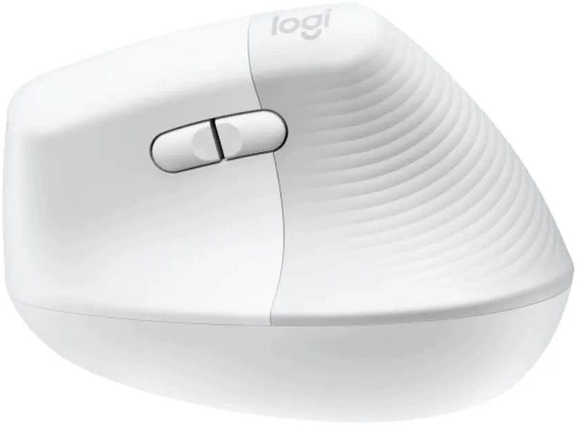 Мышь Logitech Lift белый/белый/серый оптическая (4000dpi) беспроводная USB (6but) фото 2