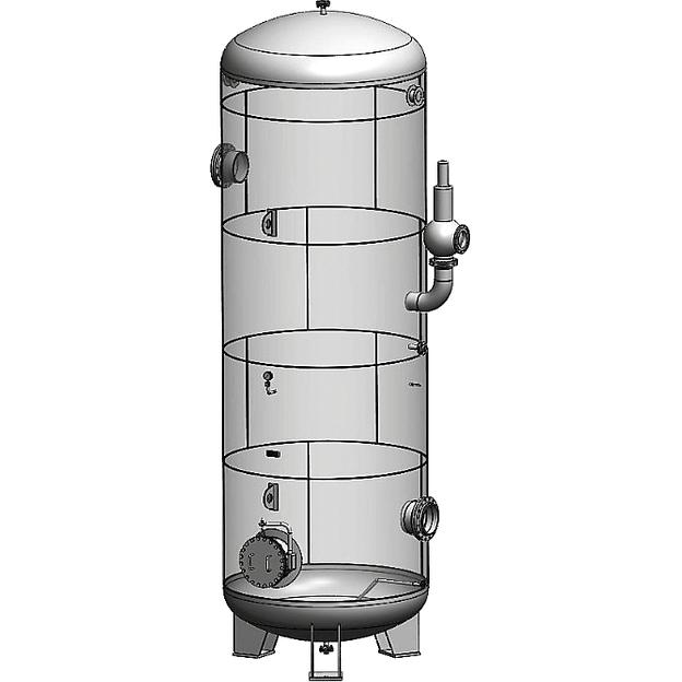 Воздухосборник В-0,5 0,8 МПа фото 1