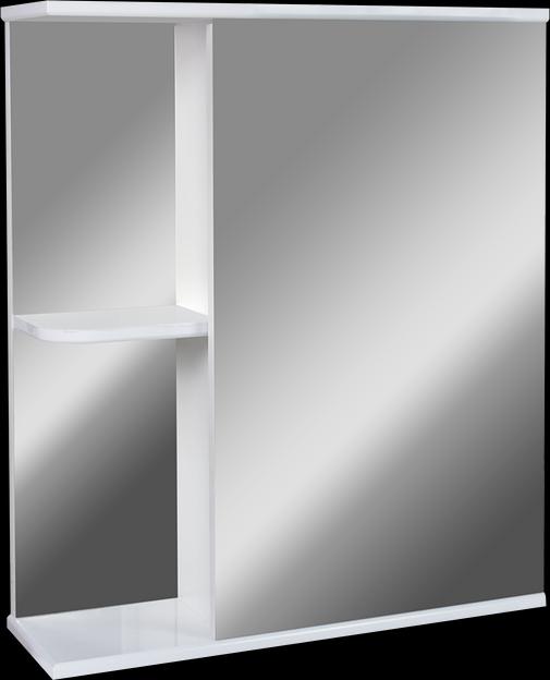 Зеркало-шкаф Венеция 60 DORATIZ 2712.210, левый, белый фото 2