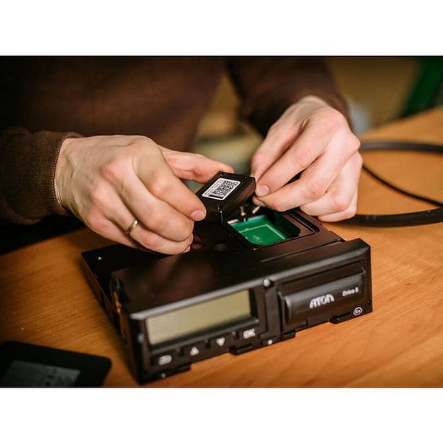 Замена тахографа фото 1