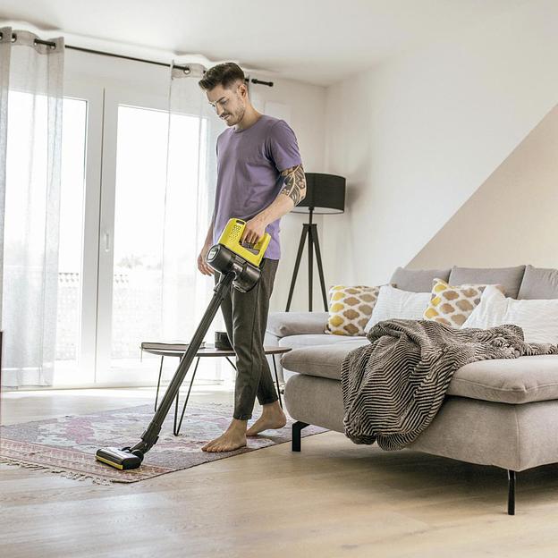 Аккумуляторный пылесос Premium KARCHER VC 4 Cordless myHome фото 3
