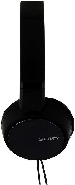 Гарнитура накладные Sony MDR-ZX310AP 1.2м черный проводные оголовье фото 2