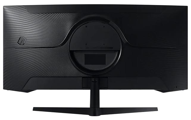 Монитор Samsung 34" C34G55TWWI черный VA LED 1ms 21:9 HDMI матовая 250cd 178гр/178гр 3440x1440 DisplayPort UWQHD 5.6кг фото 4