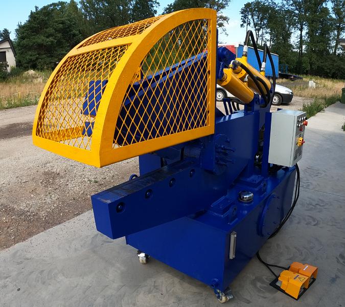 Гидравлические аллигаторные ножницы K-250 фото 8