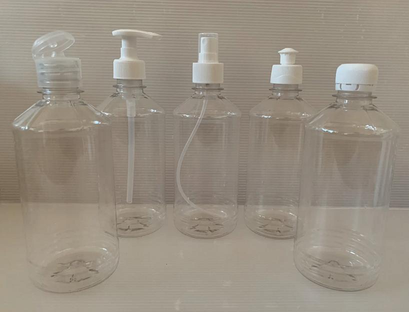 Флакон ПЭТ 500 мл для негазированных жидкостей с флип-топ крышкой, Опт фото 1