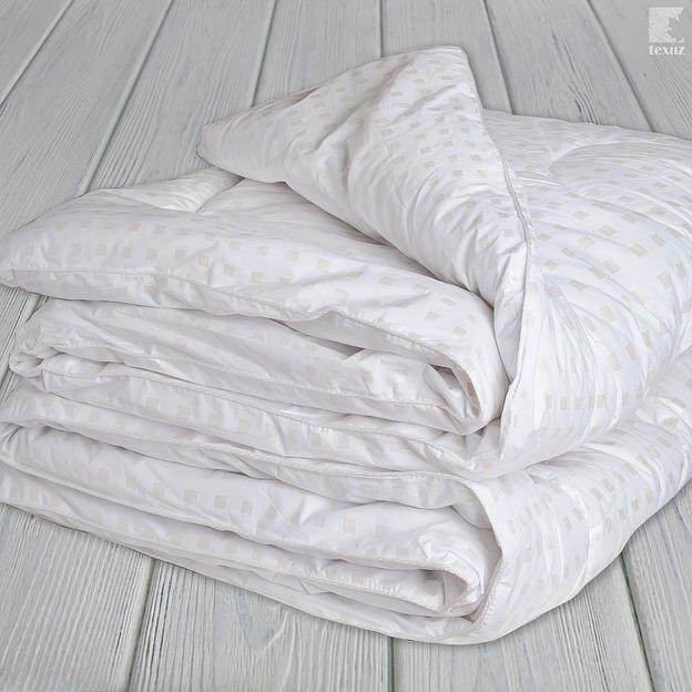 Одеяло стёганое тик п/э ОПТ фото 1