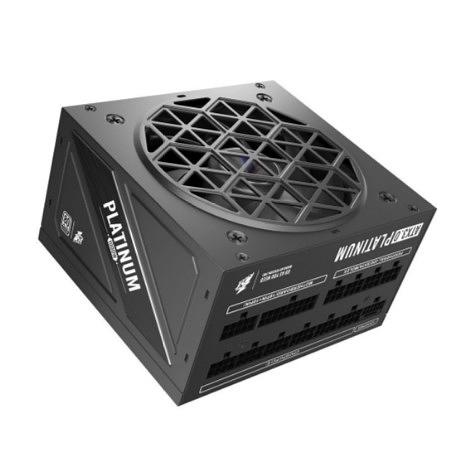 1STPLAYER NGDP Platinum 1000W Black / ATX3.0, APFC, 80 PLUS Platinum, SR + LLC + DC-DC, 120mm fan, full modular / HA-1000BA3-BK фото 1
