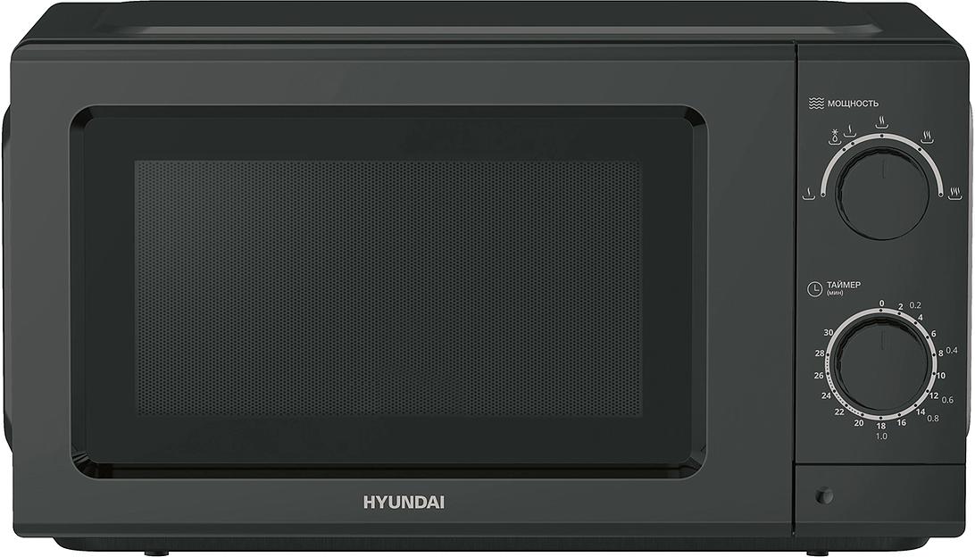 Микроволновая Печь Hyundai HYM-M2093 19л. 700Вт черный фото 1