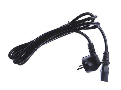 Power Cube Шнур ПВС-АП 3*1,00 S22C13-250-16-5, черный, 1,8 м, C13, 3x1.00, 10А, Россия (RPC-186BLXL-PRO1,8) фото 1