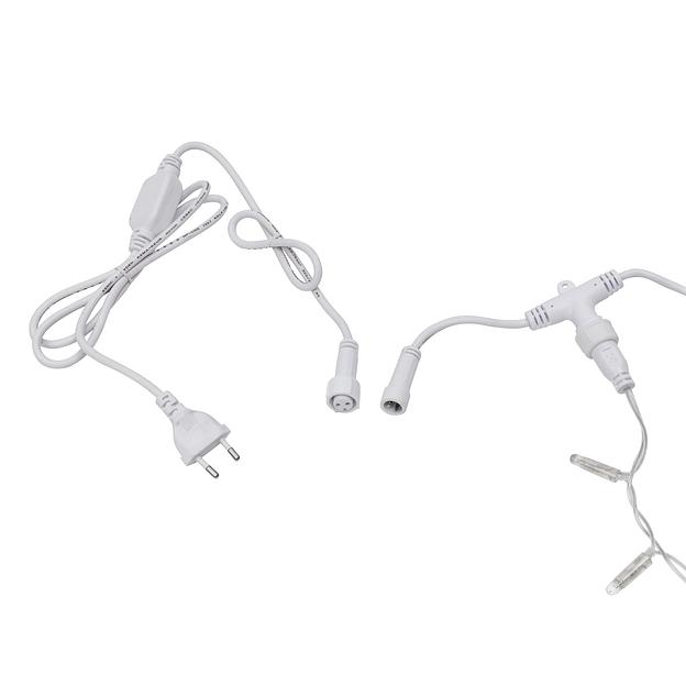 Гирлянда Neon-Night Professional Светодиодный Дождь штора 448лам. дл.2м в.3м (235-155-6) фото 5