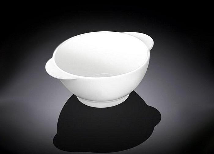 Бульонница 500 мл. d=135 мм. с ручками Wilmax /1/6/ фото 1