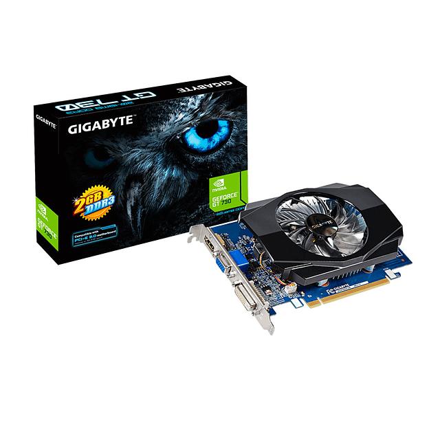 Видеокарта  Gigabyte  GT730 2G (GV-N730D3-2GI) 4719331303310 фото 3