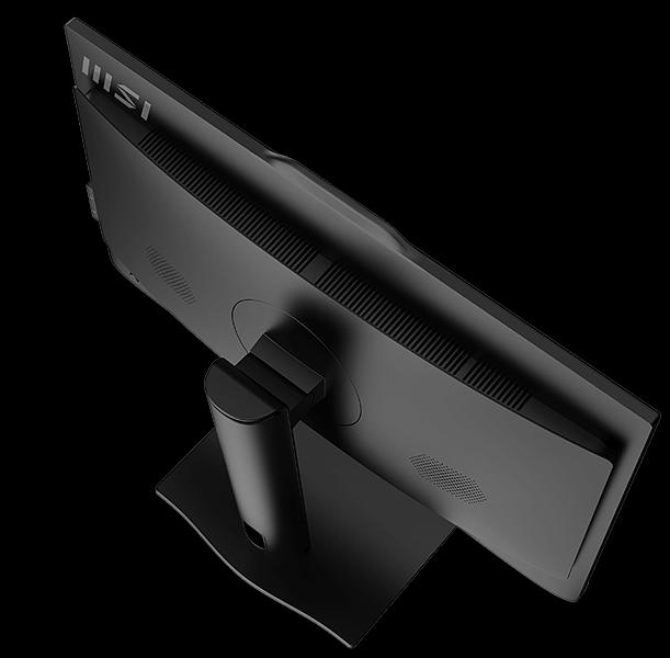 Моноблок MSI Pro AP242P 14M AiO 23,8" FHD(1920x1080)IPS AG Non-touch, Core i7-14700 (2.1GHz), 16Gb DDR5 (2x8Gb), 512GB SSD, Intel UHD,WiFi,BT,camera,WirelessKB&mouse Eng/Rus,noOS,1y w-ty,Black (9S6-AE0621-821) фото 3