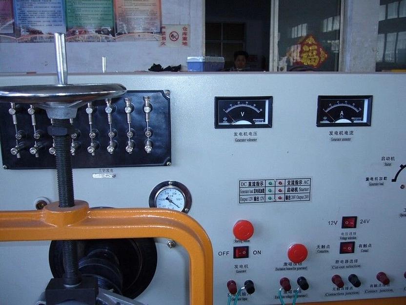 Стенд для проверки генераторов и стартеров фото 6