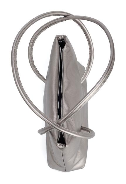 Сумка женская «Nola» серая ОПТ фото 3