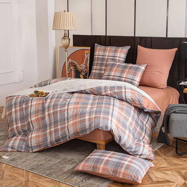 Комплект постельного белья Сатин 100% хлопок C604, опт фото 1