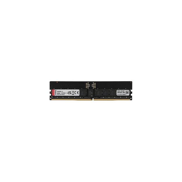 Память DDR5 Kingston Fury Renegade Pro KF556R36RB-32 32ГБ DIMM, ECC, registered, PC5-44800, CL36, 5600МГц фото 1