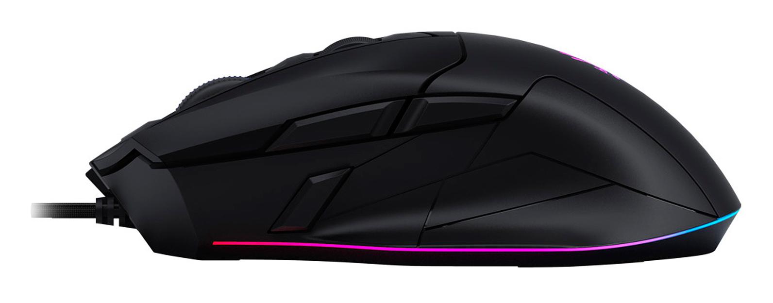 Мышь A4Tech Bloody W70 Max черный оптическая (10000dpi) USB фото 3