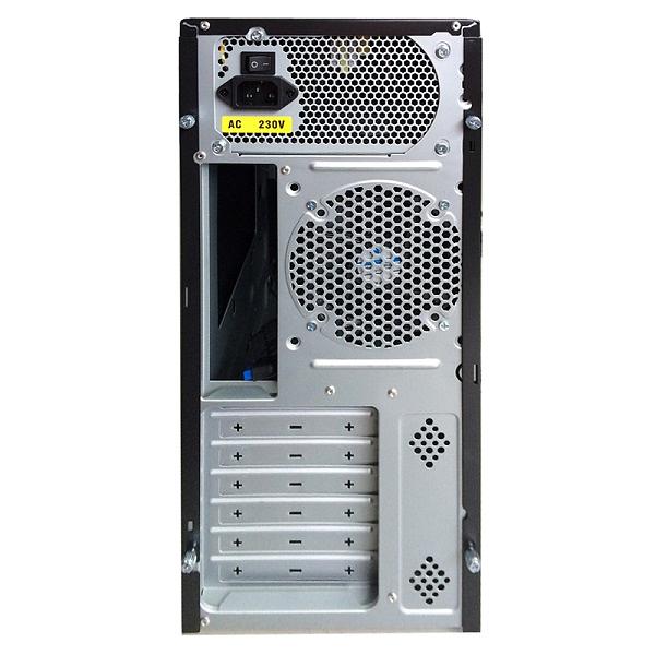 Корпус MidiTower Powerman BA833BK PM-600ATX-F U3.0*2+A(HD) Mid-ATX (6125674) фото 4