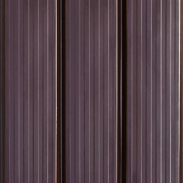 Металлический сайдинг «Тройной софит с рифлением» цвет RAL 8017 ЭКО фото 2