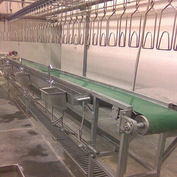 Транспортер разборки потрохов ВИ-1015А фото 1