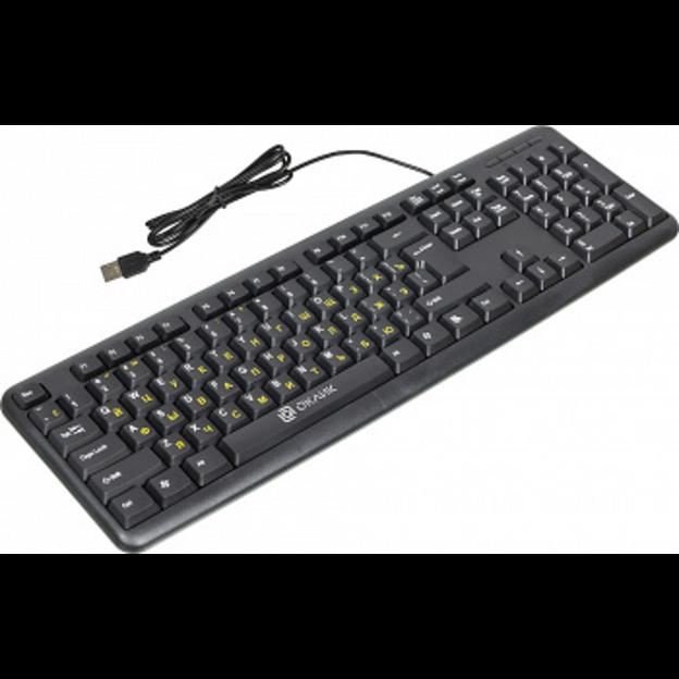 Клавиатура Oklick 130M черный USB [337077] фото 1