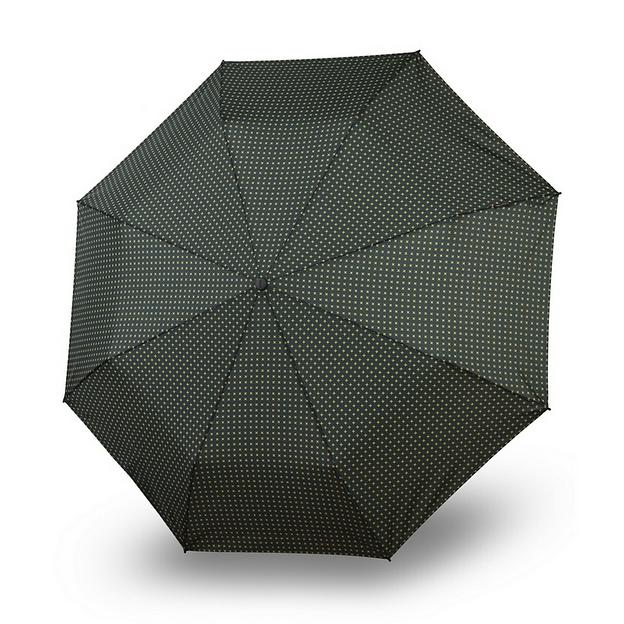 Зонт Knirps автомат T.201 Medium Duomatic 2CROSS GREEN ECOREPEL 95 3201 8485 фото 1