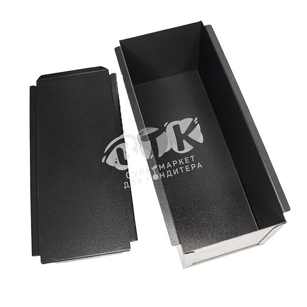 Форма для тостового хлеба антипригарная с крышкой 110х110х200 мм фото 4