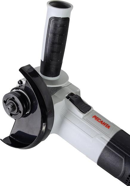 Углошлифовальная машина Ресанта УШМ-125/1100Э 1100Вт 10000об/мин рез.шпин.:M14 d=125мм фото 7